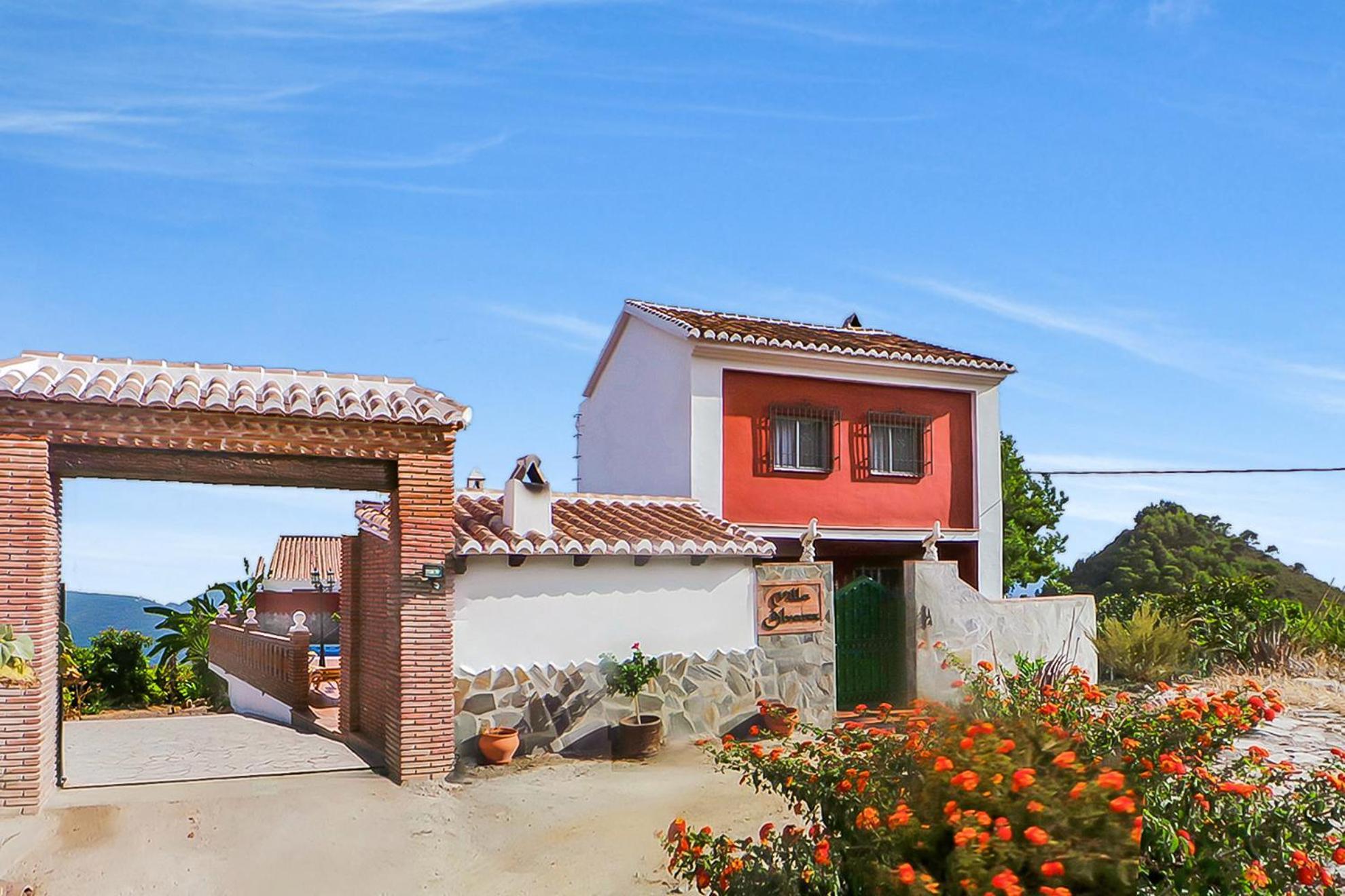 Villa Francisca Málaga Exterior foto