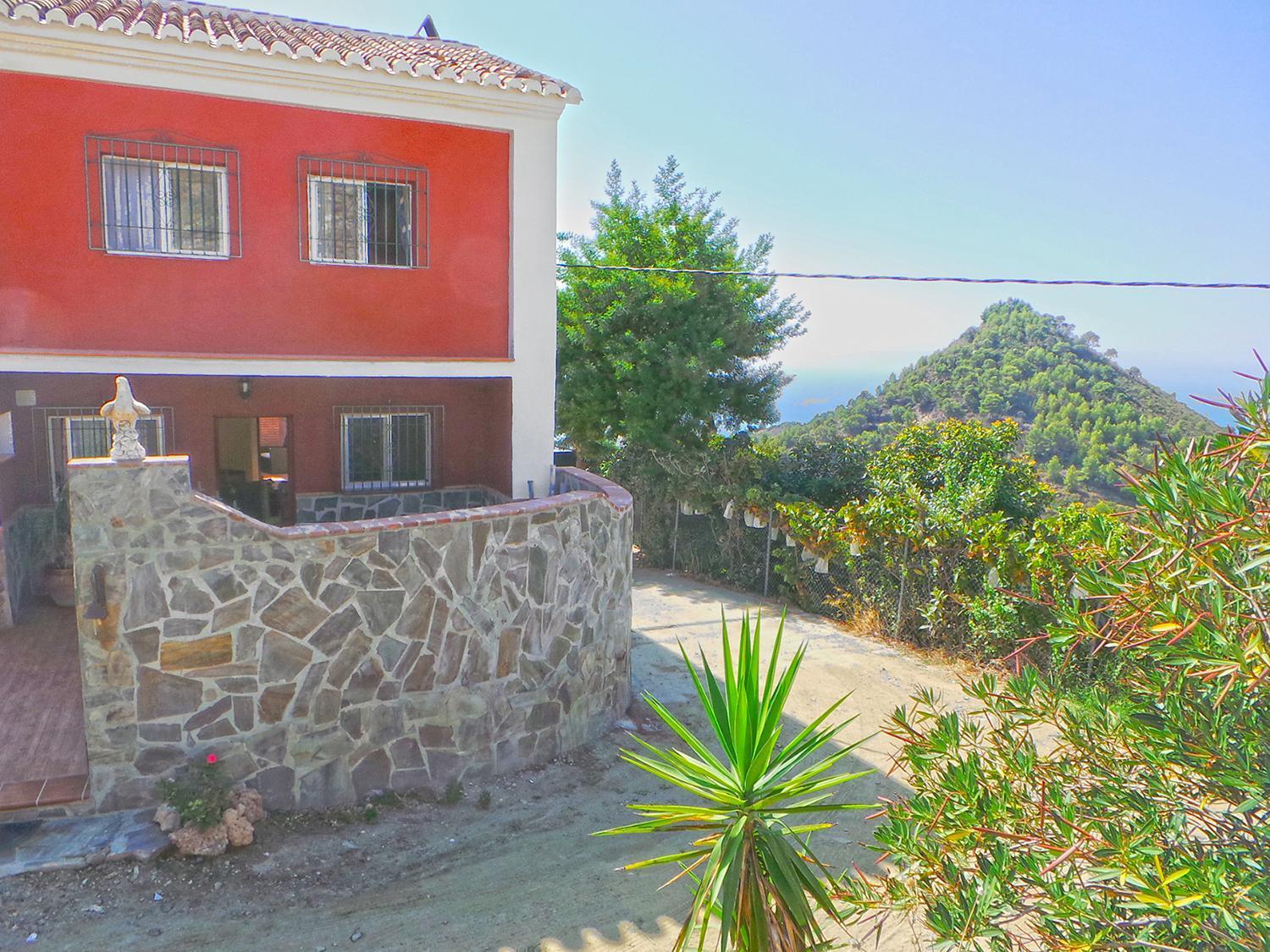 Villa Francisca Málaga Exterior foto