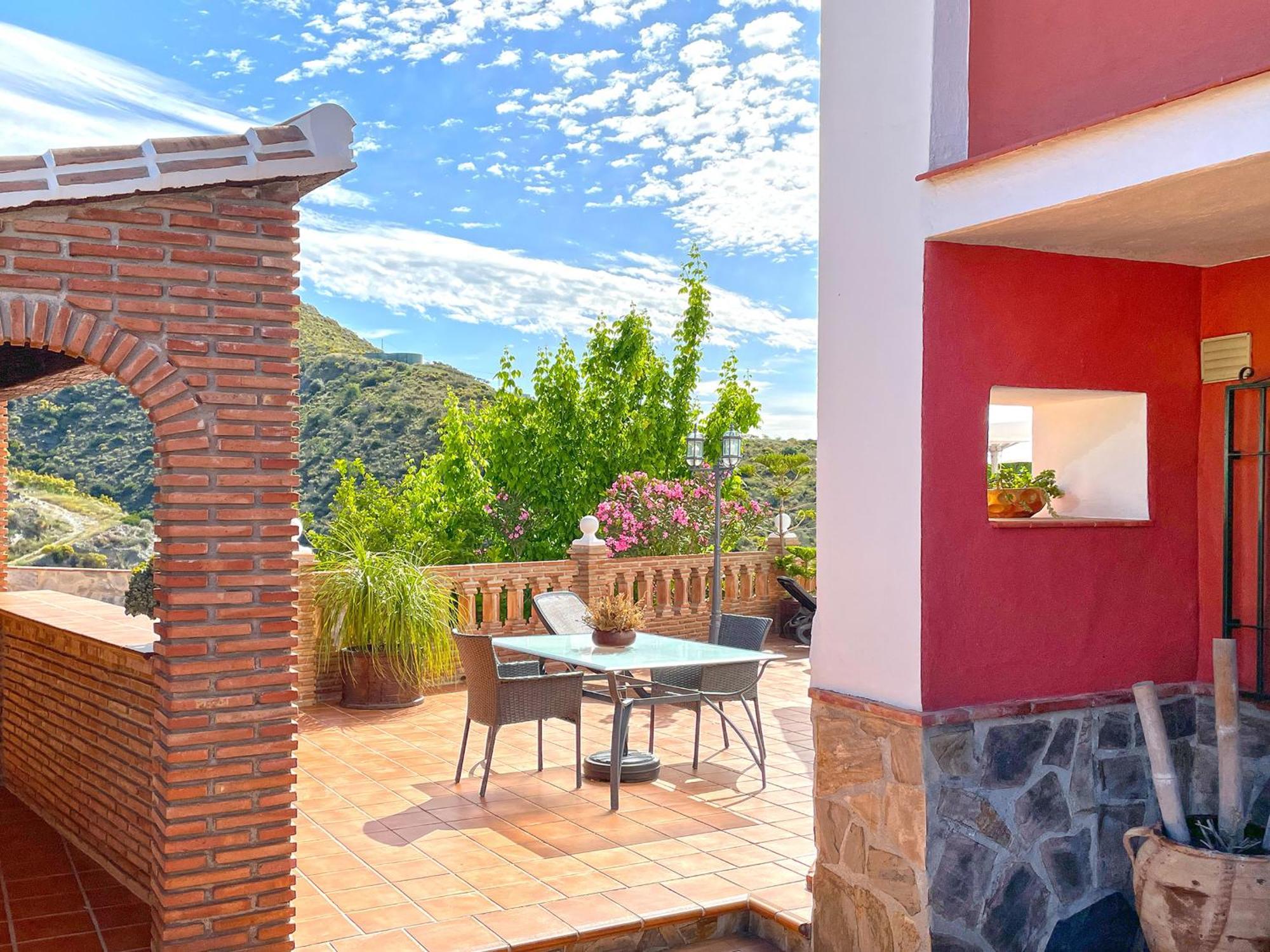 Villa Francisca Málaga Exterior foto