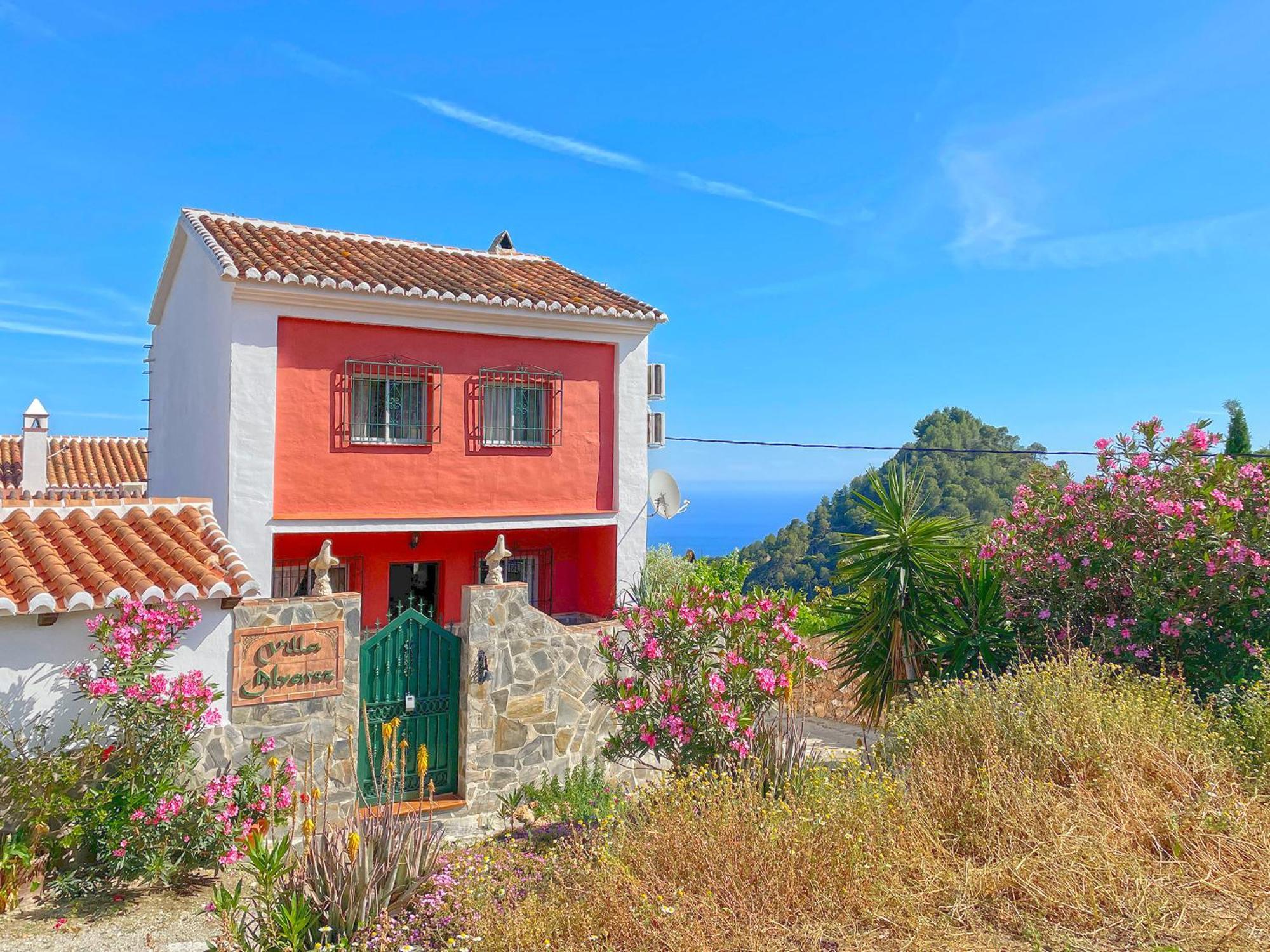 Villa Francisca Málaga Exterior foto